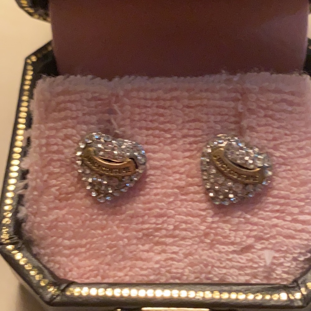 Juicy couture studs